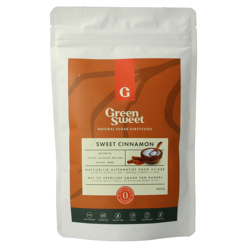 Green Sweet Sweet cinnamon / kaneel 225 Gram