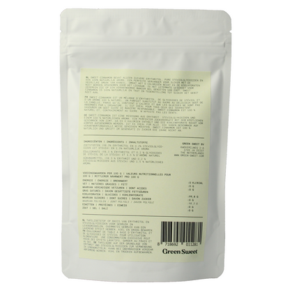 Green Sweet Sweet cinnamon / kaneel 225.00 Gram