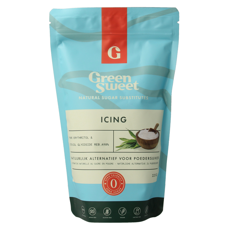Green Sweet Icing 225 Gram