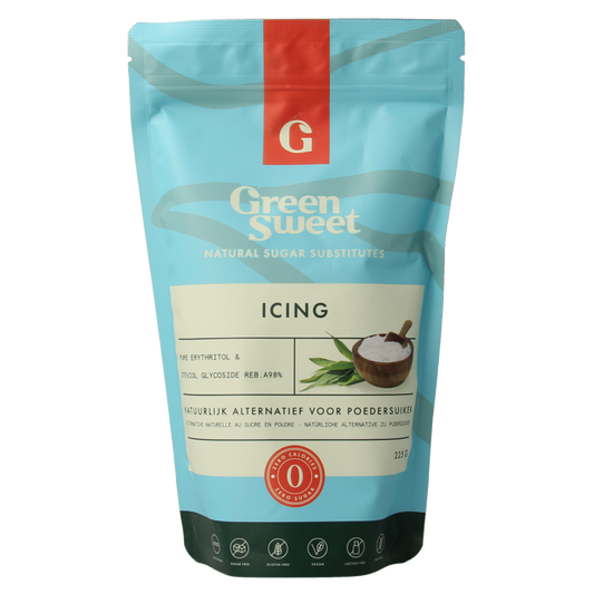 Green Sweet Icing 225 Gram