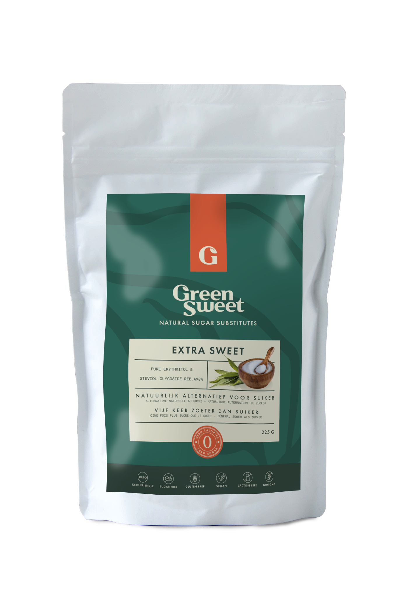 Green Sweet Extra sweet 225 Gram