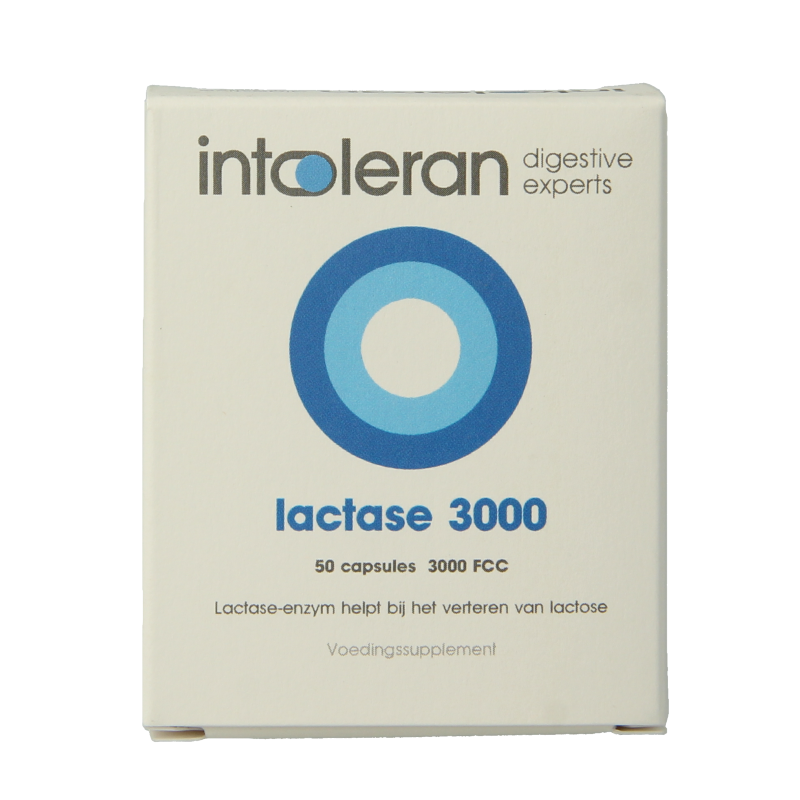 Intoleran Lactase 3000 50 Capsules