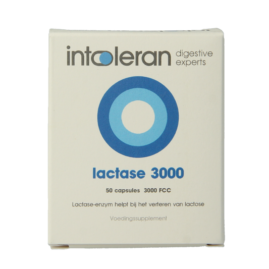 Intoleran Lactase 3000 50 Capsules