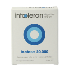 Intoleran Lactase 20.000 50.00 Tabletten
