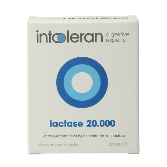 Intoleran Lactase 20.000 50.00 Tabletten