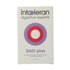 Intoleran DAO plus 50.00 Capsules