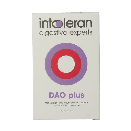 Intoleran DAO plus 50 Capsules