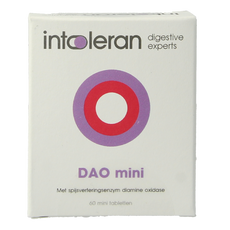 Intoleran DAO mini 60 Tabletten