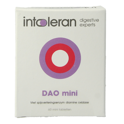 Intoleran DAO mini 60.00 Tabletten