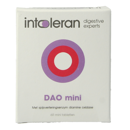 Intoleran DAO mini 60 Tabletten