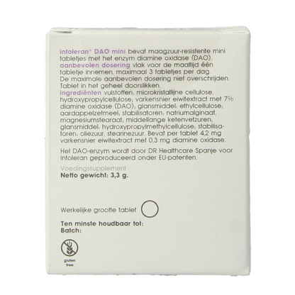 Intoleran DAO mini 60.00 Tabletten
