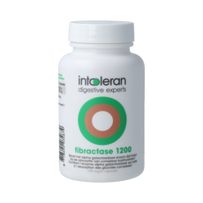Intoleran Fibractase 1200 108.00 Vegetarische capsules
