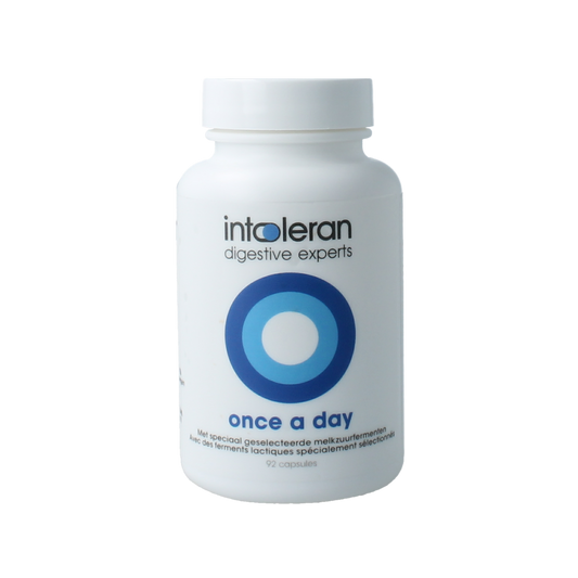 Intoleran Once a day 92.00 Capsules
