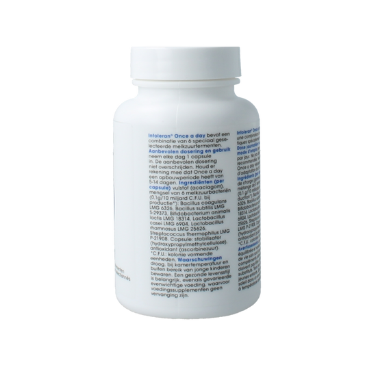 Intoleran Once a day 92.00 Capsules