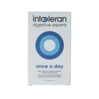 Intoleran Once a day 30.00 Capsules