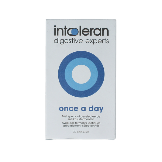 Intoleran Once a day 30.00 Capsules