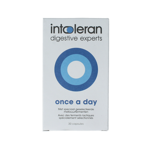 Intoleran Once a day 30 Capsules