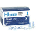 HT One Ht One Plusfine pennnaalden 6mm 31G 100.00 Stuks