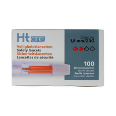 HT One Ht One Veiligheidslancetten 1,8 mm 100.00 Stuks