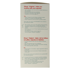 Gloup Original medicatie inname gel aardbei banaan 500 Milliliter