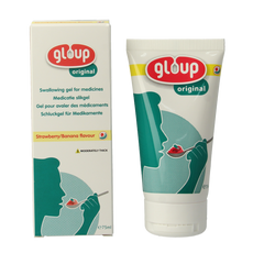Gloup Original medicatie inname gel aardbei banaan 75 Milliliter