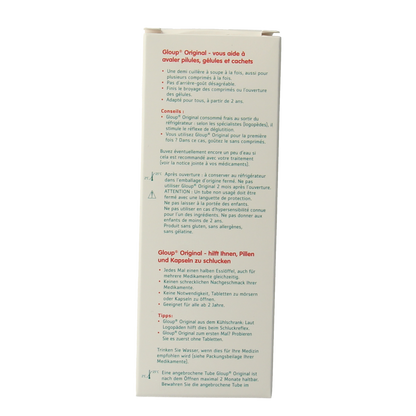 Gloup Original medicatie inname gel aardbei banaan 75.00 Milliliter