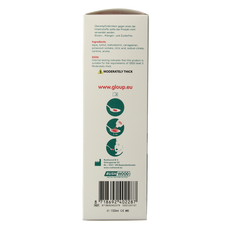 Gloup Zero medicatie inname gel framboos 150 Milliliter