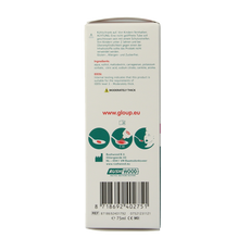 Gloup Zero medicatie inname gel framboos 75 Milliliter