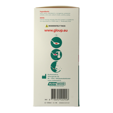 Gloup Zero medicatie inname gel framboos 500 Milliliter