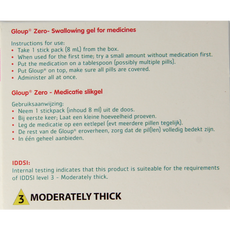 Gloup Zero stickpack 25 Stuks