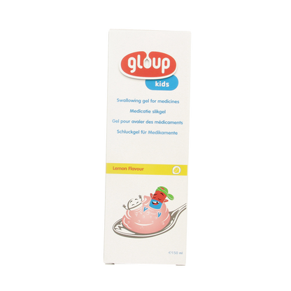Gloup Kids medicatie slikgel 150.00 Milliliter
