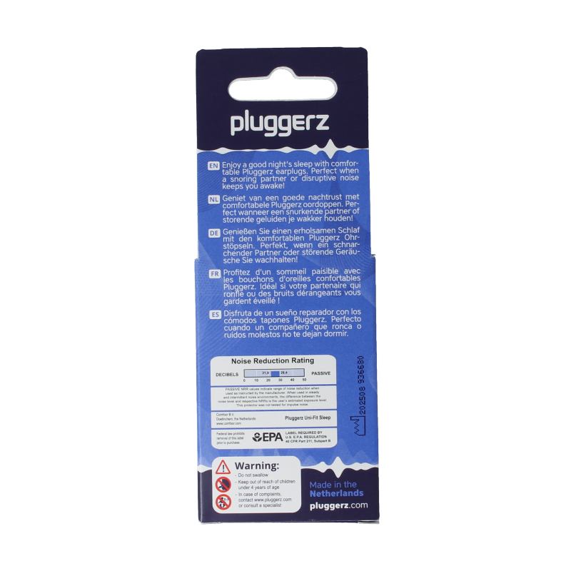 Pluggerz Enjoy sleep 1 Paar