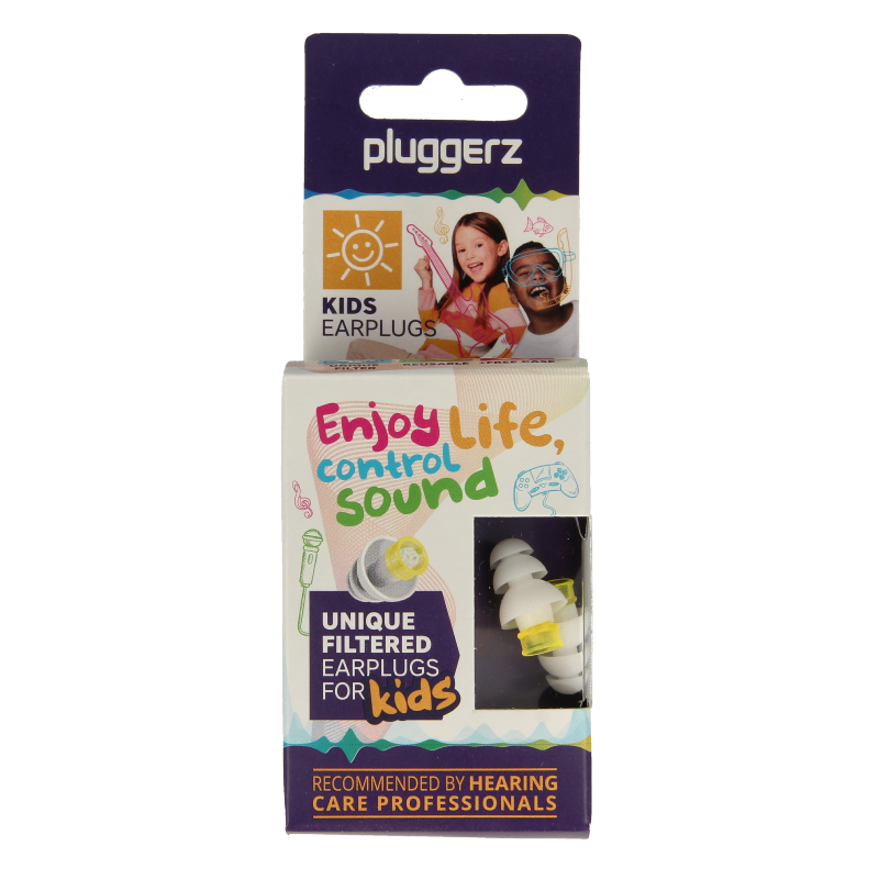 Pluggerz Enjoy kids 1 Paar