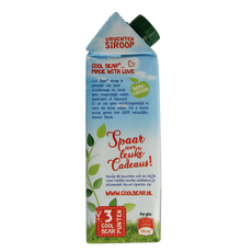 Cool Bear Siroop aardbei-appel 750.00 Milliliter