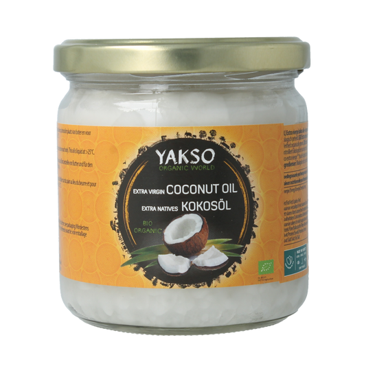Yakso Kokosolie extra vierge bio 320 Milliliter