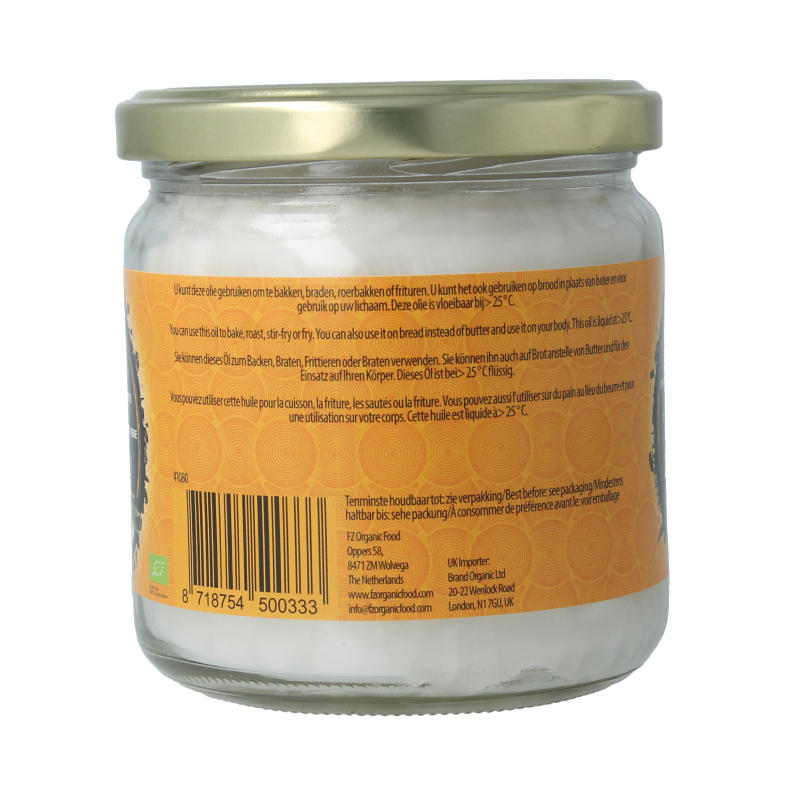 Yakso Kokosolie extra vierge bio 320 Milliliter