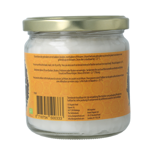 Yakso Kokosolie extra vierge bio 320 Milliliter