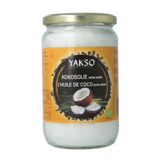 Yakso Kokosolie extra vierge bio 650.00 Milliliter
