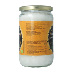 Yakso Kokosolie extra vierge bio 650.00 Milliliter