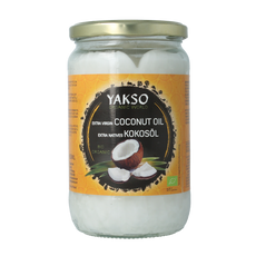 Yakso Kokosolie extra vierge bio 650.00 Milliliter