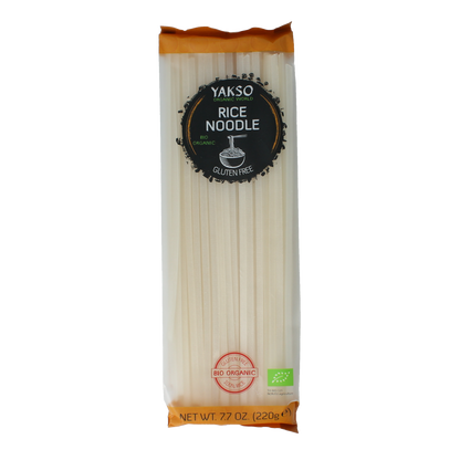Yakso Rice noodle wit bio 220.00 Gram