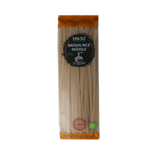 Yakso Rice noodle bruin bio 220.00 Gram