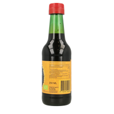 Yakso Ketjap zonder zout bio 250 Milliliter