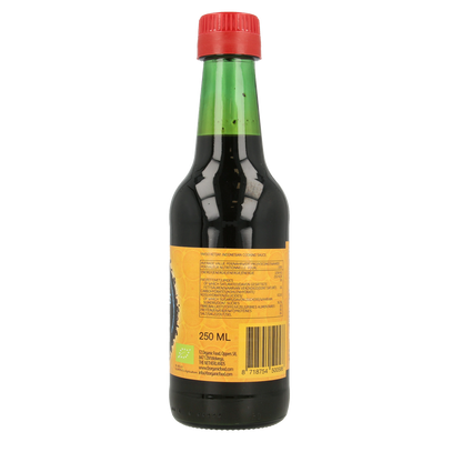 Yakso Ketjap zonder zout bio 250.00 Milliliter