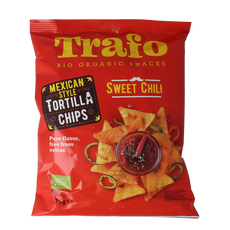 Trafo Tortilla chips chili  bio 75.00 Gram