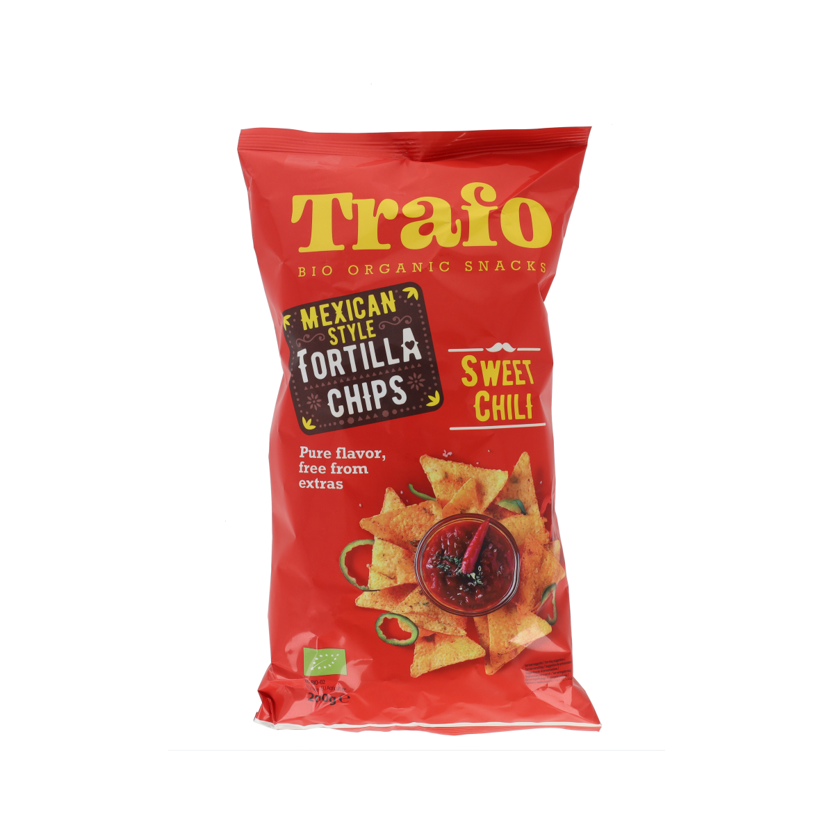 Transforma Chips Trafo Tortilla chips chili organic 200 Gram – AtHomePharma