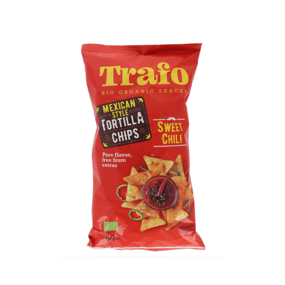 Trafo Tortilla chips chili bio 200.00 Gram