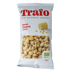 Trafo Popcorn zoet bio 50.00 Gram
