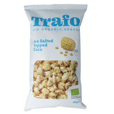 Trafo Popcorn zout bio 50 Gram