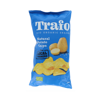Trafo Chips gezouten bio 125.00 Gram